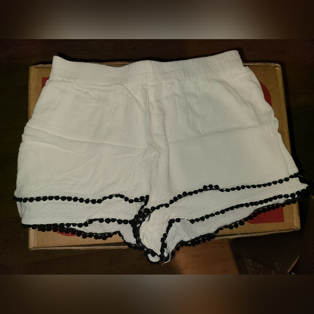 White Shorts